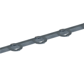 Scooter - serial parking hoop | For casting in concrete